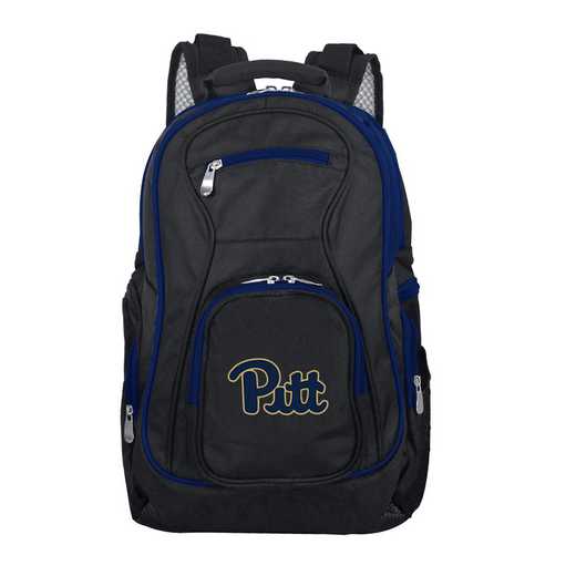 CLPIL708: NCAA Pittsburgh Panthers Trim color Laptop Backpack
